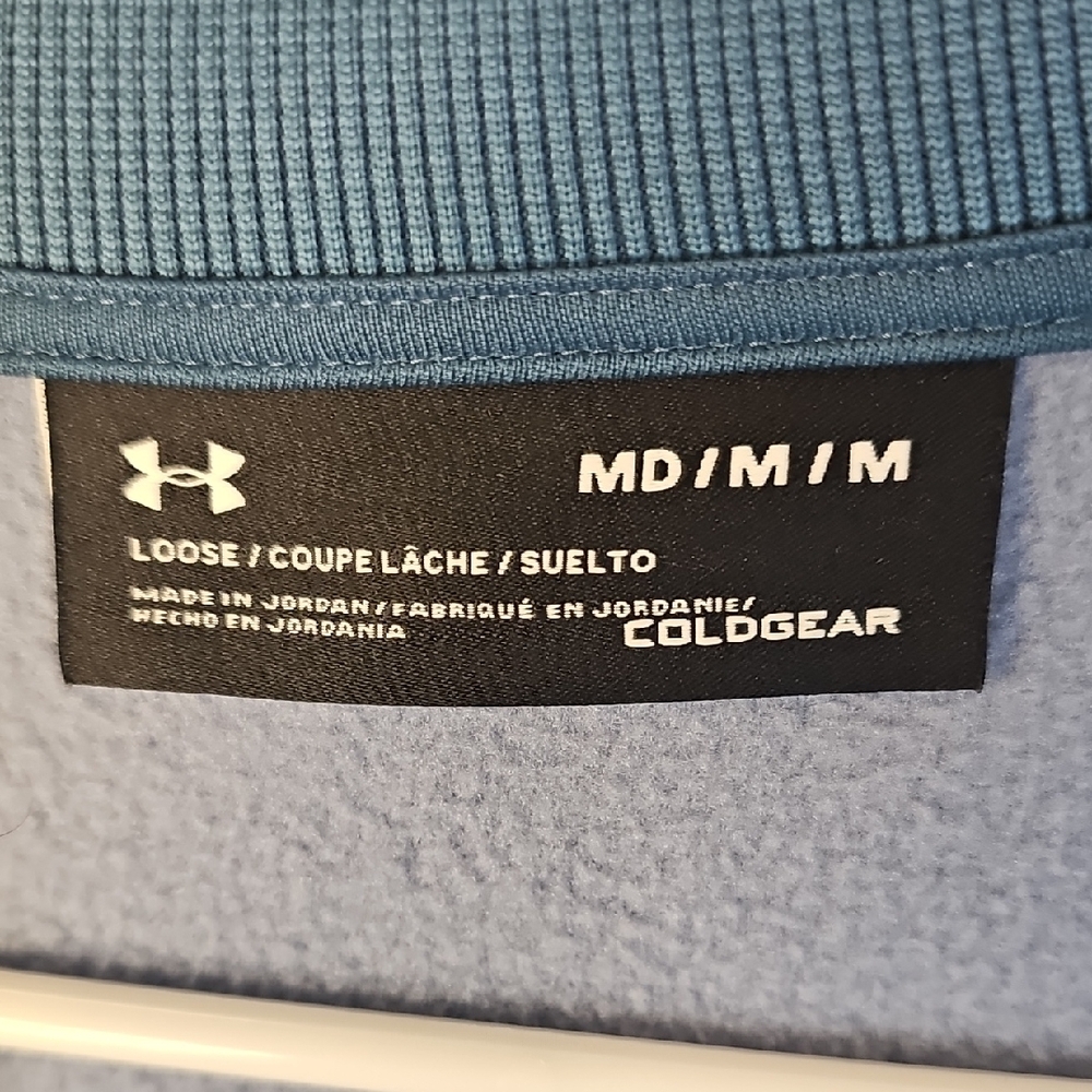 Under Armour Women's Teal Full-Zip Jacket Size M - Picture 2 of 11